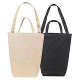 Dual Handle Cotton Shopping Bag