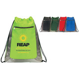 DELUXE DRAWSTRING BACKPACK