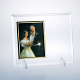 Beveled Flat Glass Vertical Photo Frame *Frame Size 5
