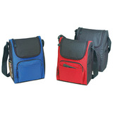 DELUXE INSULATED POLY LUNCH BAG