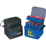 DELUXE POLY COOLER W/LUNCH BAG