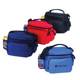 COOLER W/BOTTLE HOLDER & CELL PHONE POUCH
