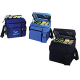 24-PACK COOLER W/EASY TOP ACCESS & PHONE POCKET