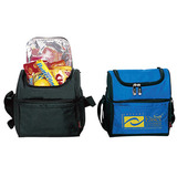 DELUXE 2 COMPARTMENT LUNCH COOLER