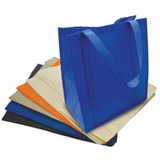 POLYPROPYLENE TOTE W/ EXTENDED HANDLE
