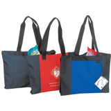 DELUXE ZIPPERED TOTE BAG