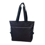 Poly Zippered Tote