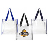 Basic Clear Open Tote