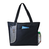 Poly Zippered Tote