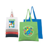 Large Heat Sealed Non Woven Shopping Tote